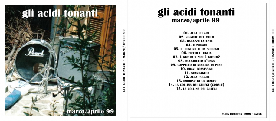 a236 gli acidi tonanti: marzo-aprile 99 1999 a236 gli acidi tonanti: marzo-aprile 99 1999